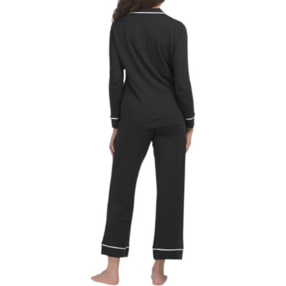 COSABELLA 2pc Pima Cotton Blend Bella Pajama Set - Picture 2 of 2
